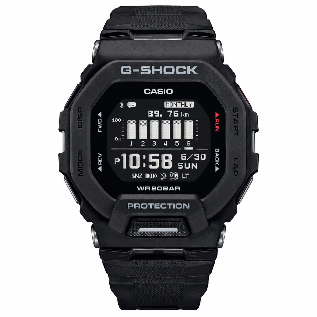 G-SHOCK GBD-200 Digital Sports Watch